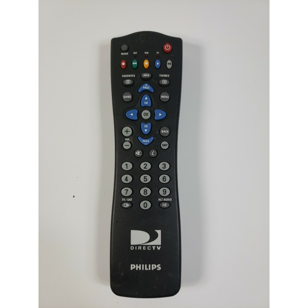 OEM Philips RC2585/01 Satellite Receive Remote Con DSX5350 DSX5150 DSX5353 P5‎